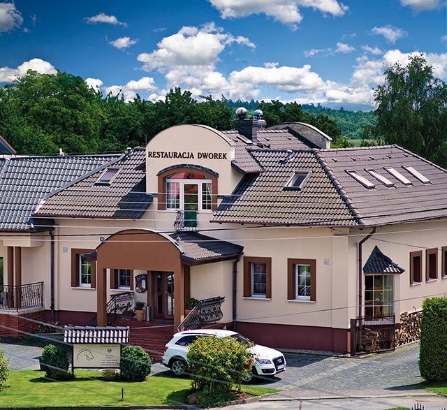 Dworek Szonowice Екстериор снимка