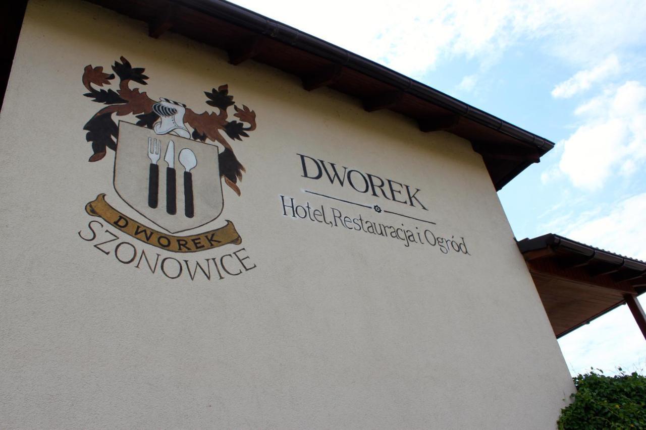 Dworek Szonowice Екстериор снимка